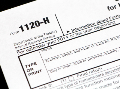 Form 1120-h